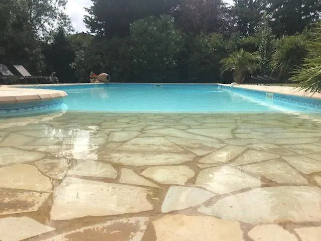 B&B Les Muscades Saint-Étienne-du-Grès Frühstückspension